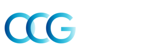 One Consulting Group Logo - White - Blue